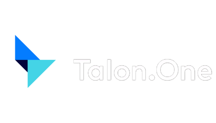 Talon.One Logo White